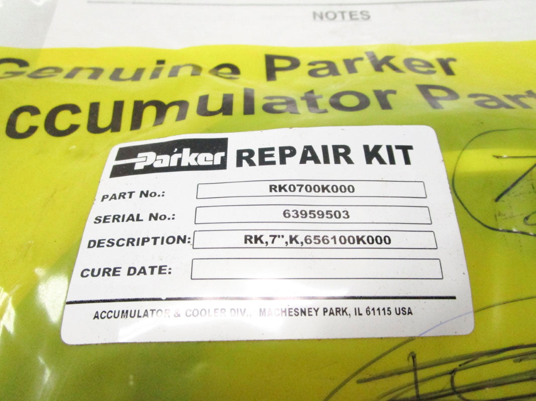 PARKER RK0700K000 NSMP