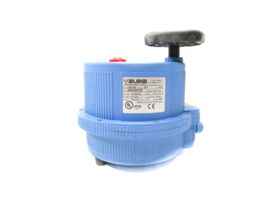 VALBIA VB350-HT 85H00135 100-240VAC 0.6-0.3A 50S 131'F NSNP