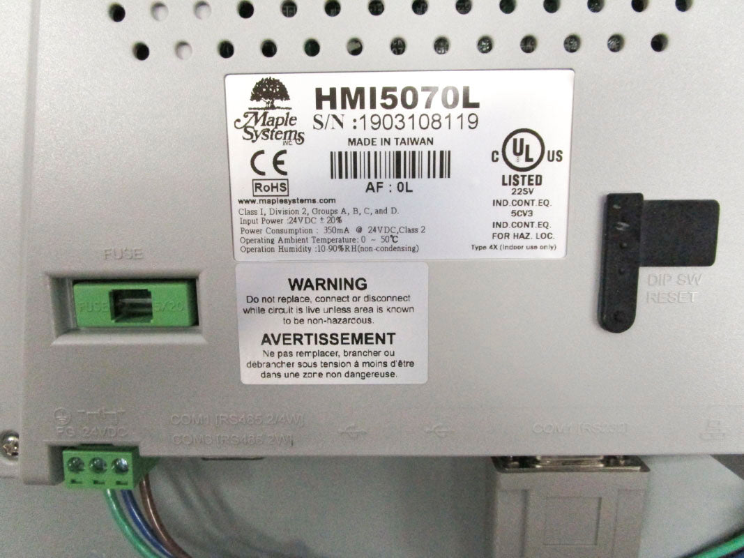 HOFFMAN A1614CH UNMP