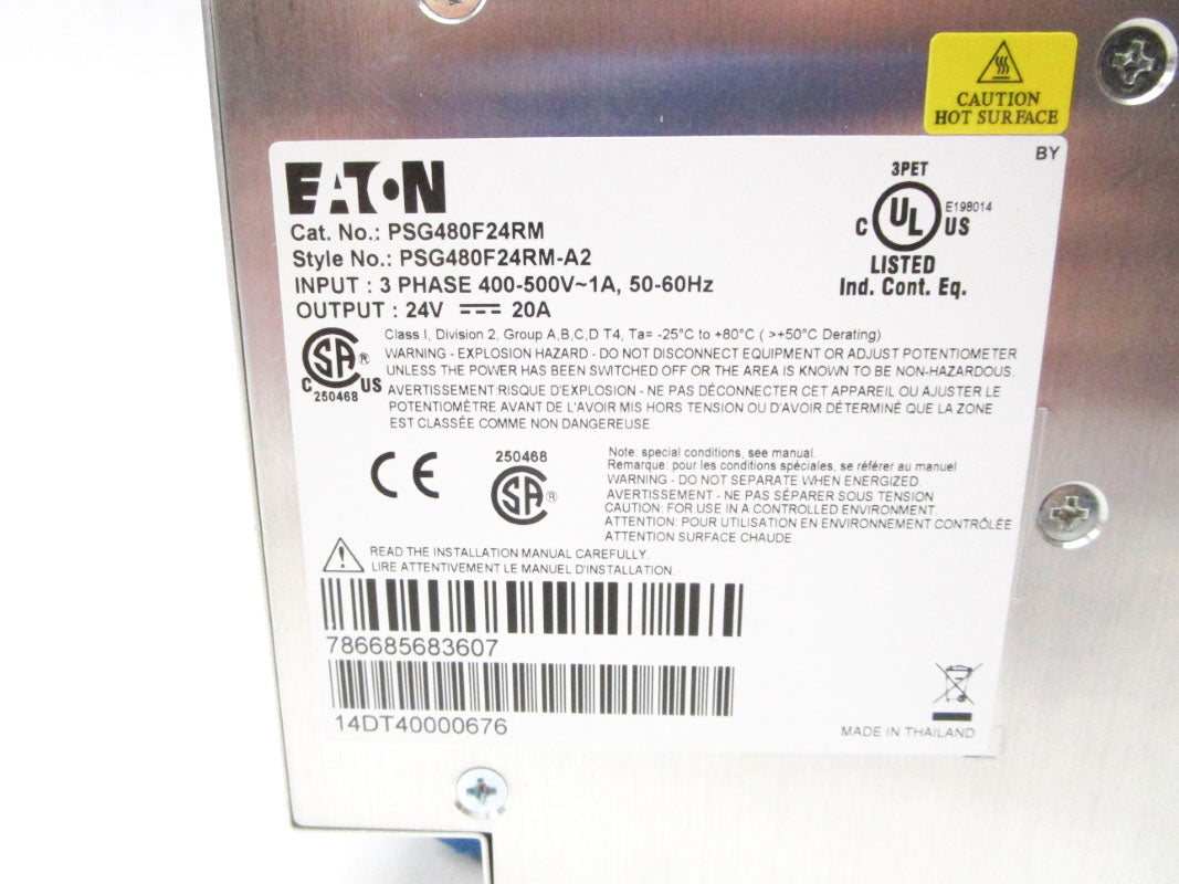 EATON PSG480F24RM 400-500V 1A NSMP