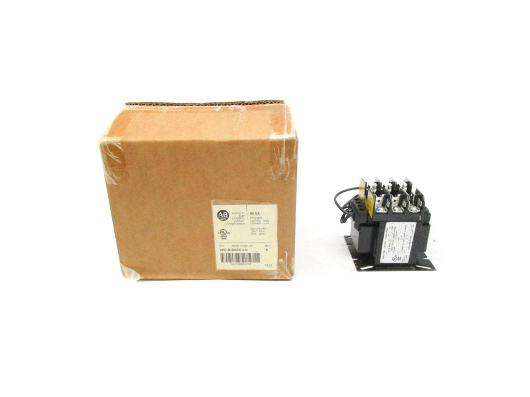 ALLEN-BRADLEY 1497-B-BASX-3-N SER. A 240/480V (BR/WH) NSMP