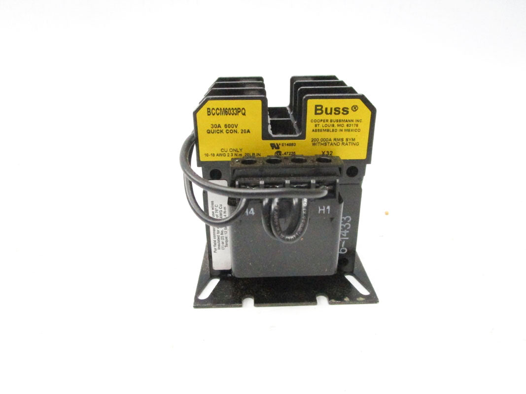 ALLEN-BRADLEY 1497-B-BASX-3-N SER. A 240/480V (BR/WH) NSMP