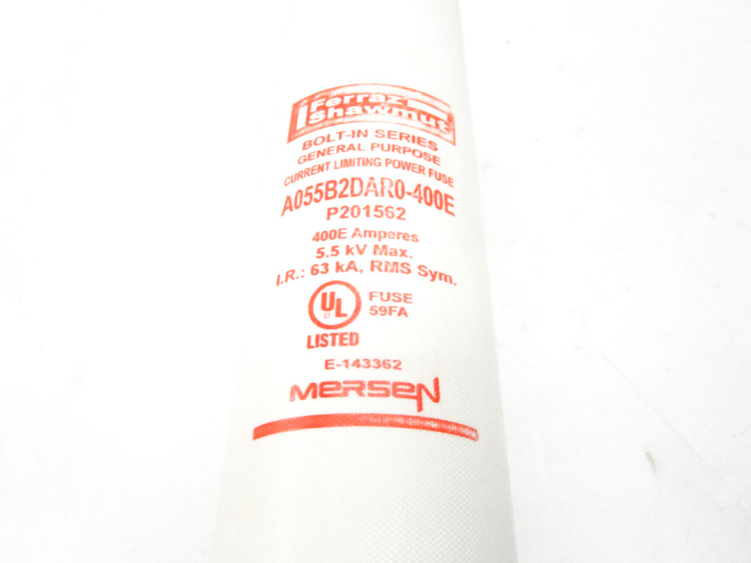 MERSEN A055B2DAR0-400E 5.5KV 400A NSMP