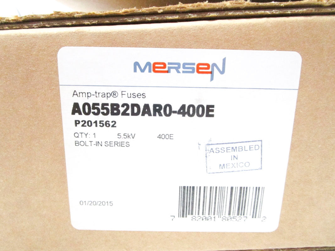 MERSEN A055B2DAR0-400E 5.5KV 400A NSMP