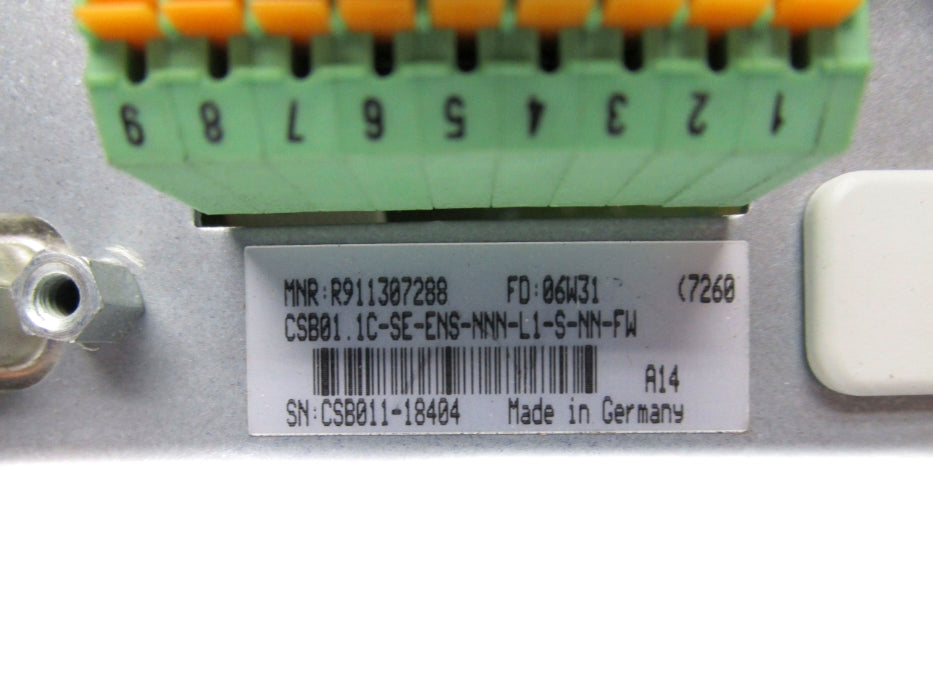 SERCOS CSB01.1C-SE-ENS-NNN-L1-S-NN-FW R911307288 NSNP