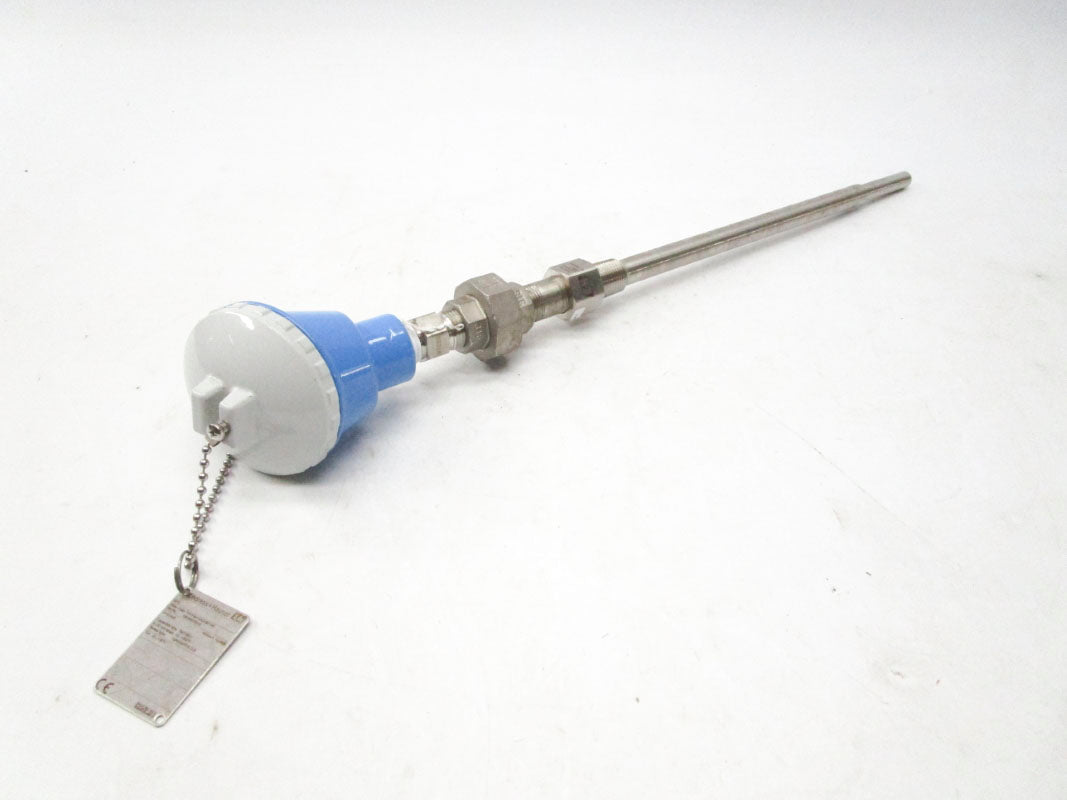 ENDRESS+HAUSER TH13-8A12A2ABP1AK 392'F 12" UNMP