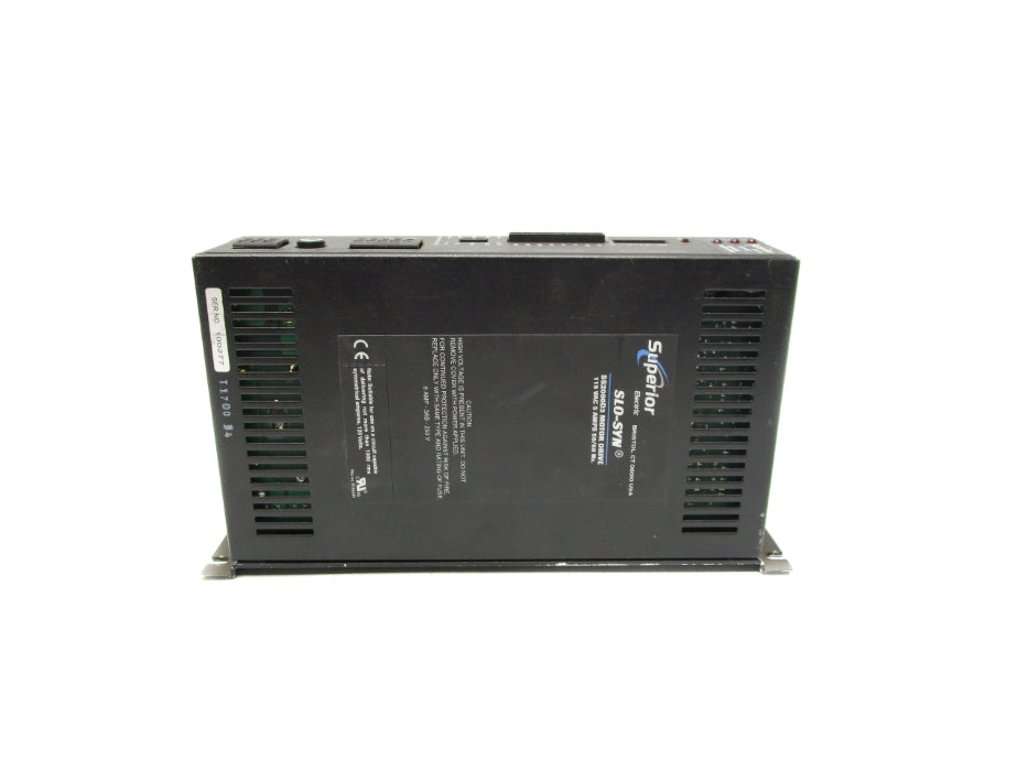 SUPERIOR ELECTRIC SLO-SYN SS2000D3 UNMP