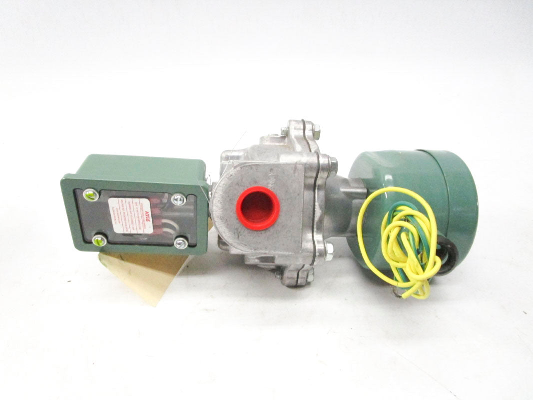ASCO 8043B038CSA 120V 20PSI 3/4" NSNP