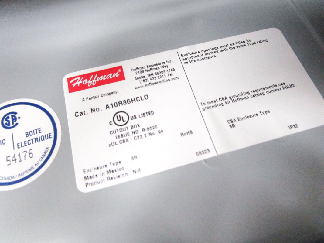HOFFMANN A10R86HCLO NSNP