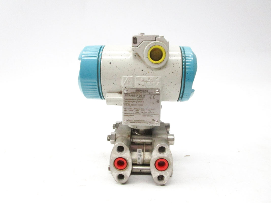 SIEMENS 7MF4433-1FA22-1NC6-Z 10.5-45VDC 2300PSI UNMP