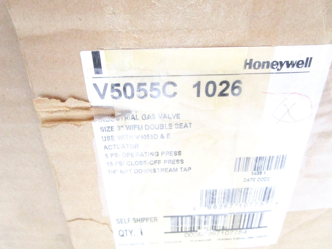 HONEYWELL V5055C1026 5/15PSI 3" NSMP