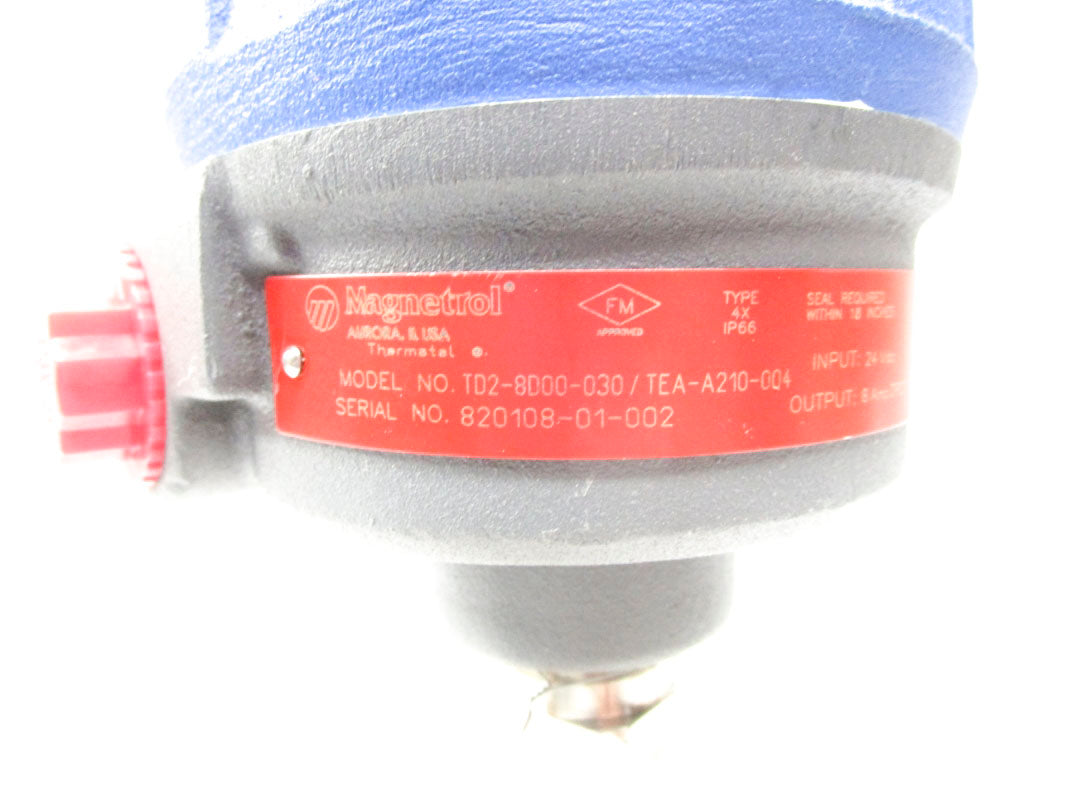 MAGNETROL TD2-8D00-030/TEA-A210-004 24V 8A NSNP