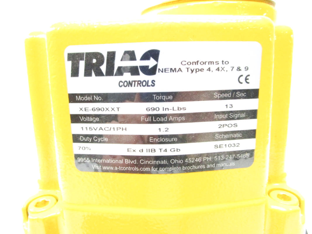 TRIAD HQ-0083100100 XE-690XXT 115VAC 1.2A NSNP