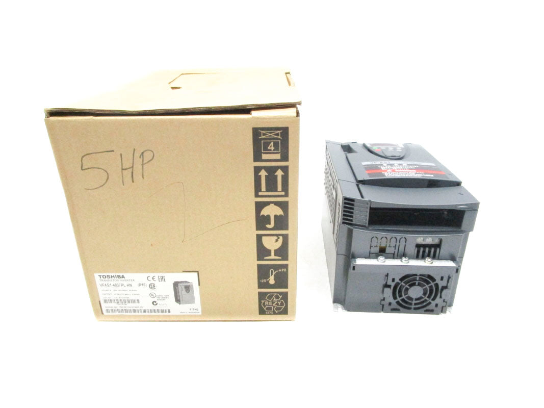 TOSHIBA VFAS1-4037PL-HN 380/480V 14.1A NSMP