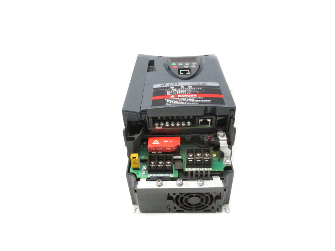 TOSHIBA VFAS1-4037PL-HN 380/480V 14.1A (AS PICTURED) UNMP