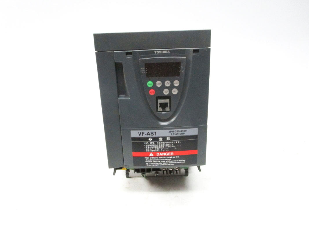 TOSHIBA VFAS1-4037PL-HN 380/480V 14.1A (AS PICTURED) UNMP