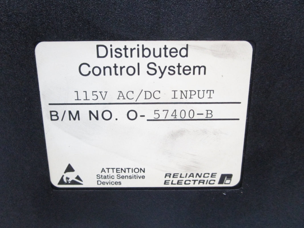 RELIANCE ELECTRIC 0-57400-B 115V UNMP