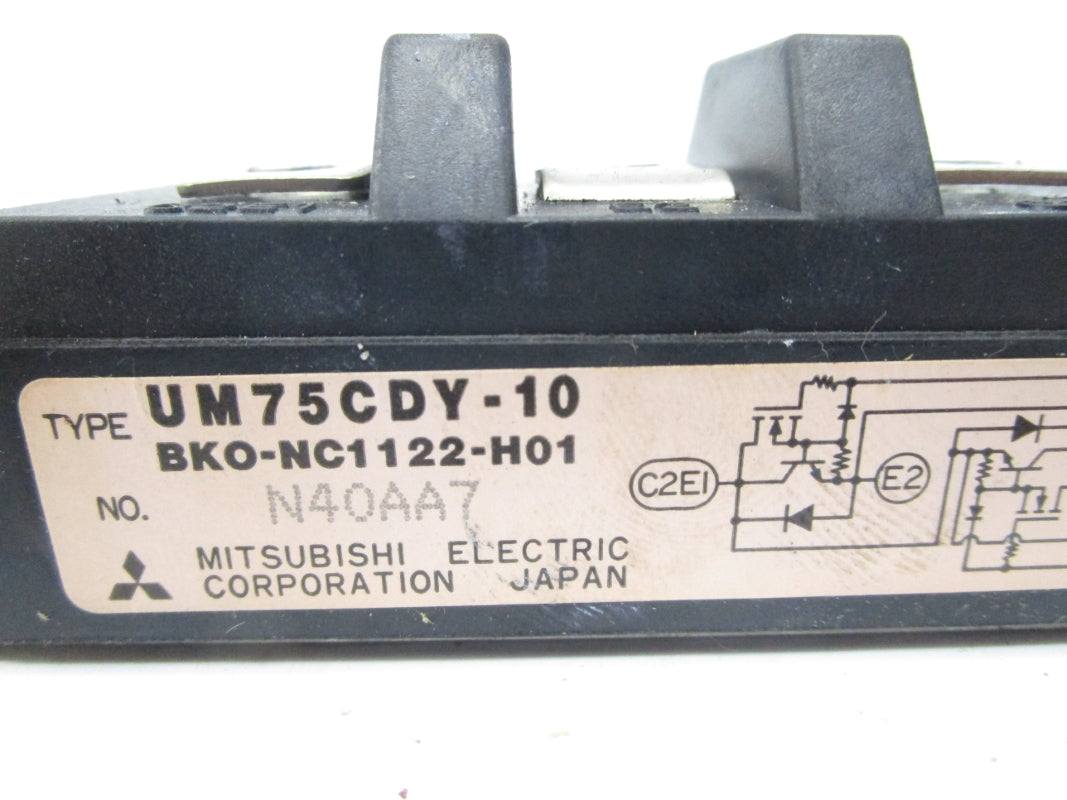 MITSUBISHI UM75CDY-10 N40AA7 UNMP