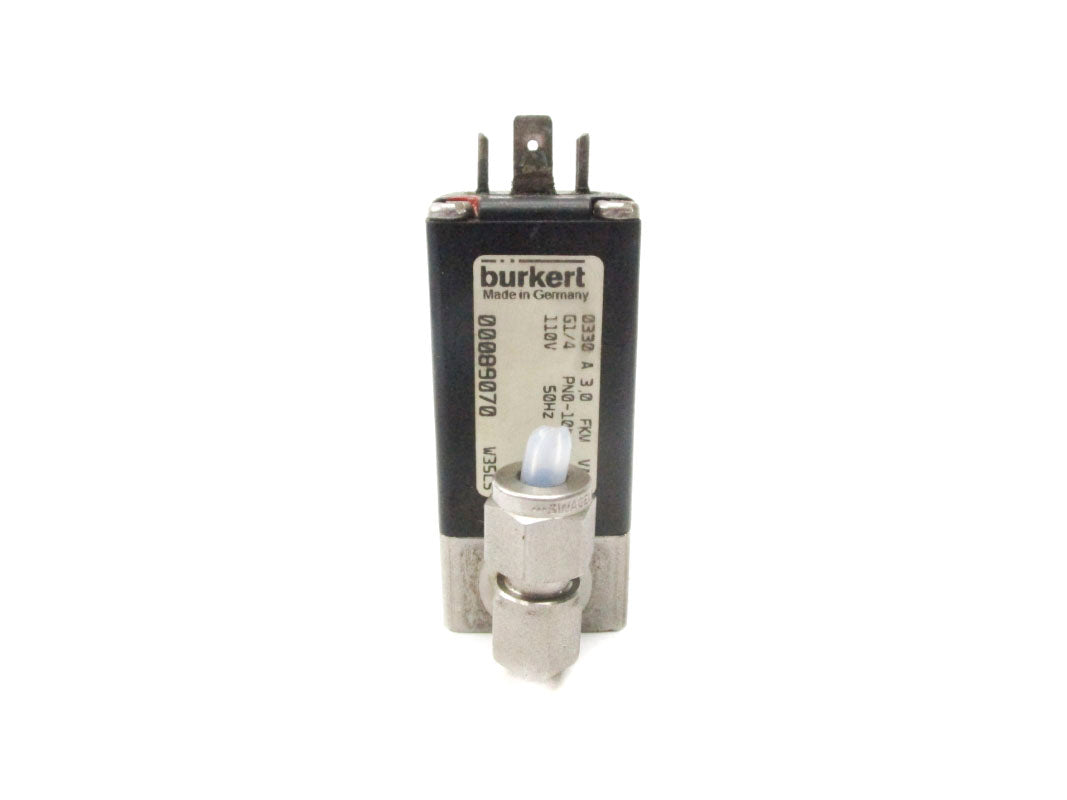 BURKERT 00089070 110V 3A UNMP