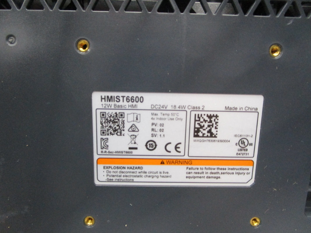 SCHNEIDER ELECTRIC HMIST6600 24VDC NSNP