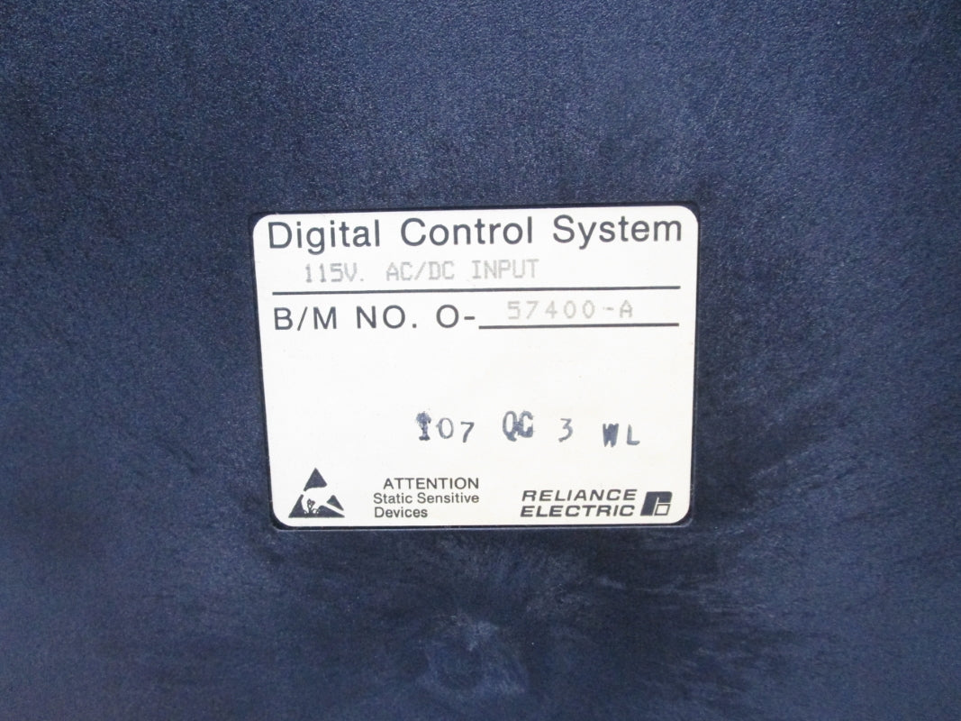 RELIANCE ELECTRIC 0-57400-A 115V UNMP