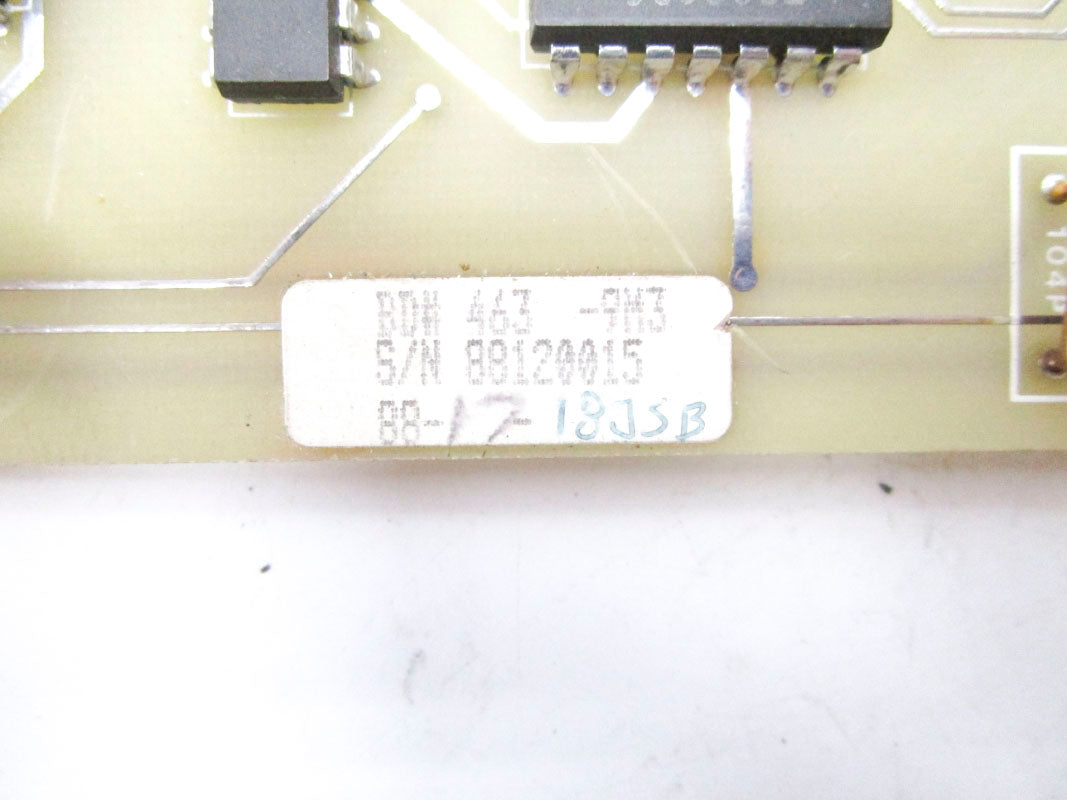 MEDAR INC. 463-9M3 UNMP