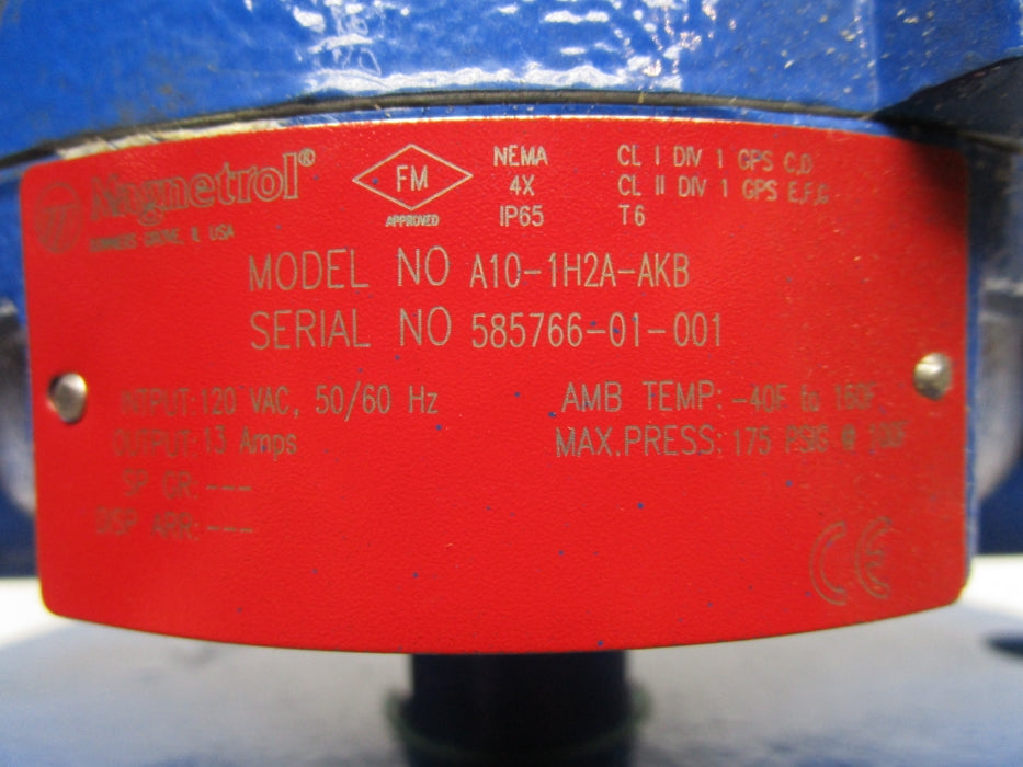 MAGNETROL A10-1H2A-AKB NSNP