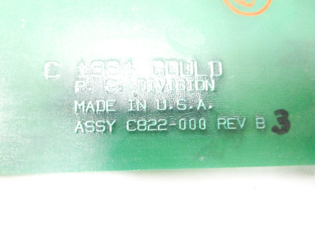 GOULD C822-000 REV. B UNMP