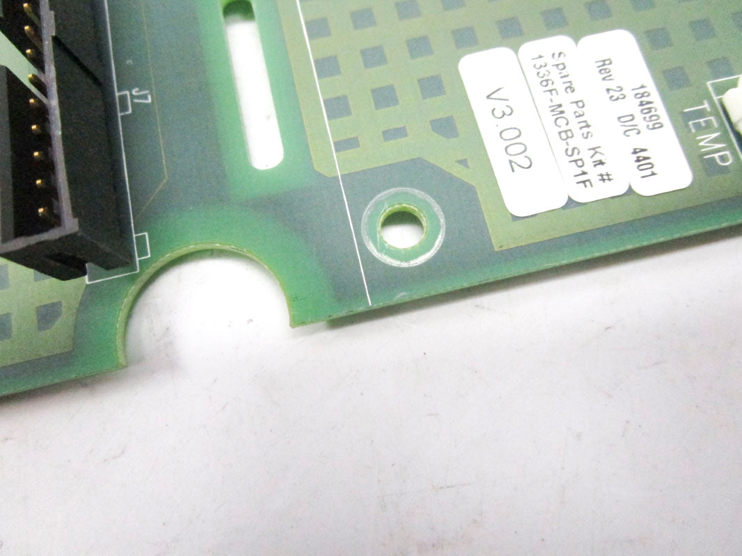 ROCKWELL AUTOMATION 1336F-MCB-SP1F REV. 23 UNMP