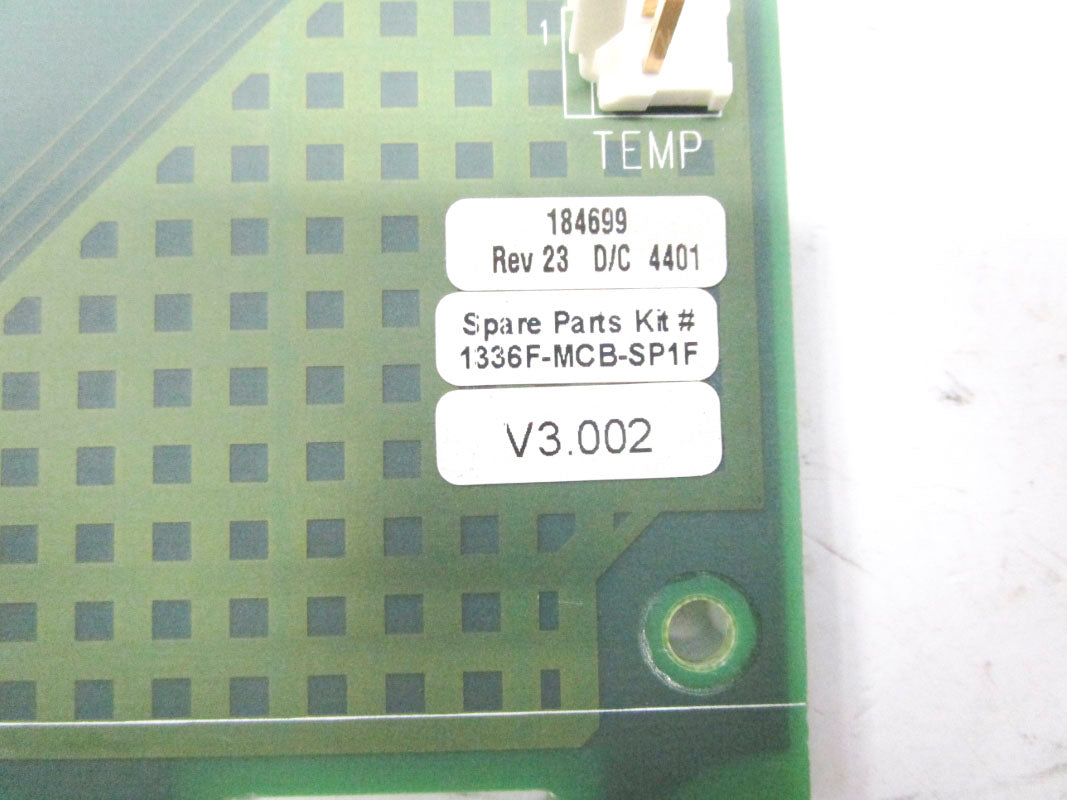 ROCKWELL AUTOMATION 1336F-MCB-SP1F REV. 23 UNMP