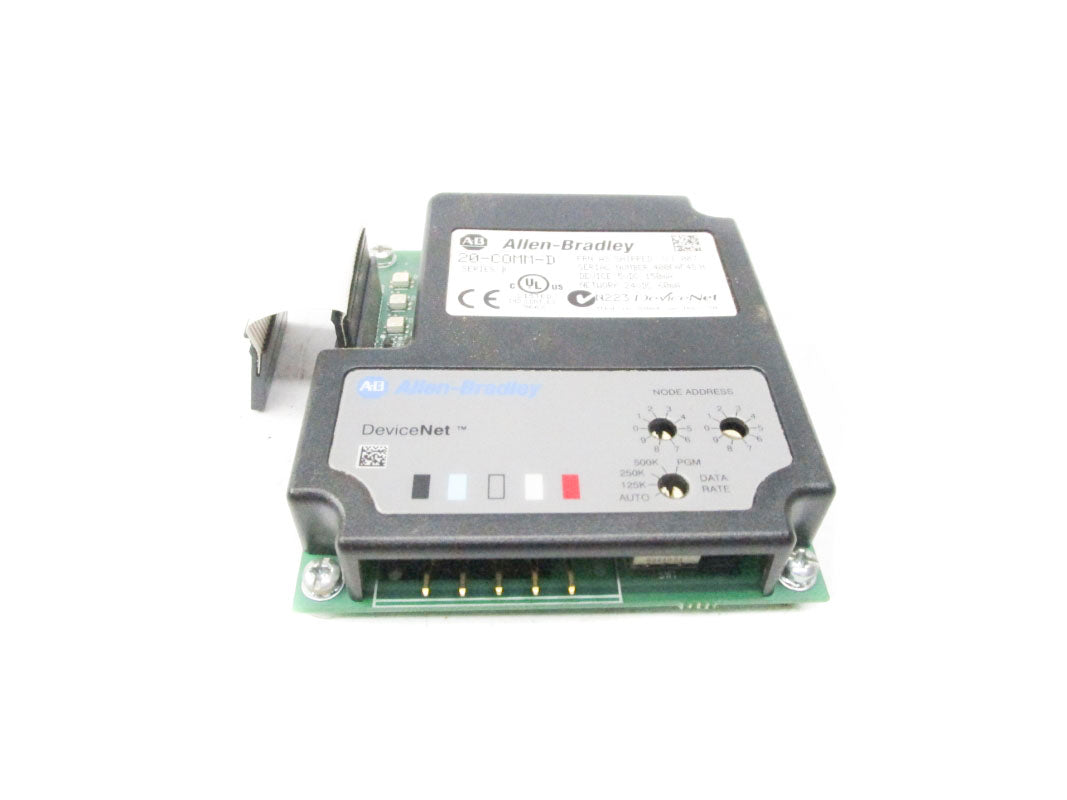 ALLEN BRADLEY 20-COMM-D SER. B F/W 1.007 24VDC UNMP