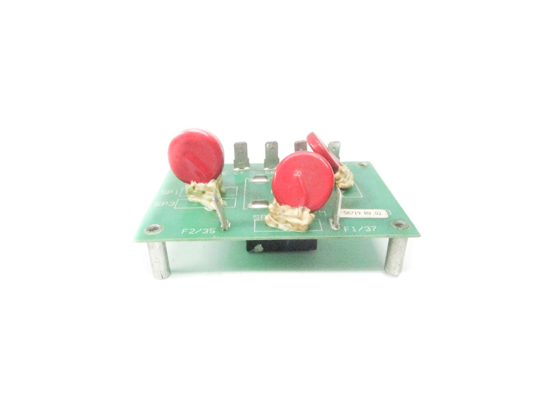 RELIANCE ELECTRIC 0-58719 REV. 02 UNMP