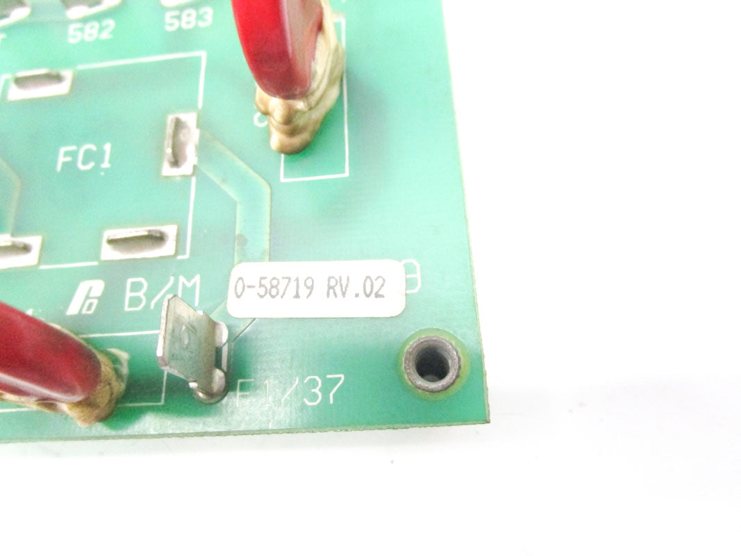 RELIANCE ELECTRIC 0-58719 REV. 02 UNMP