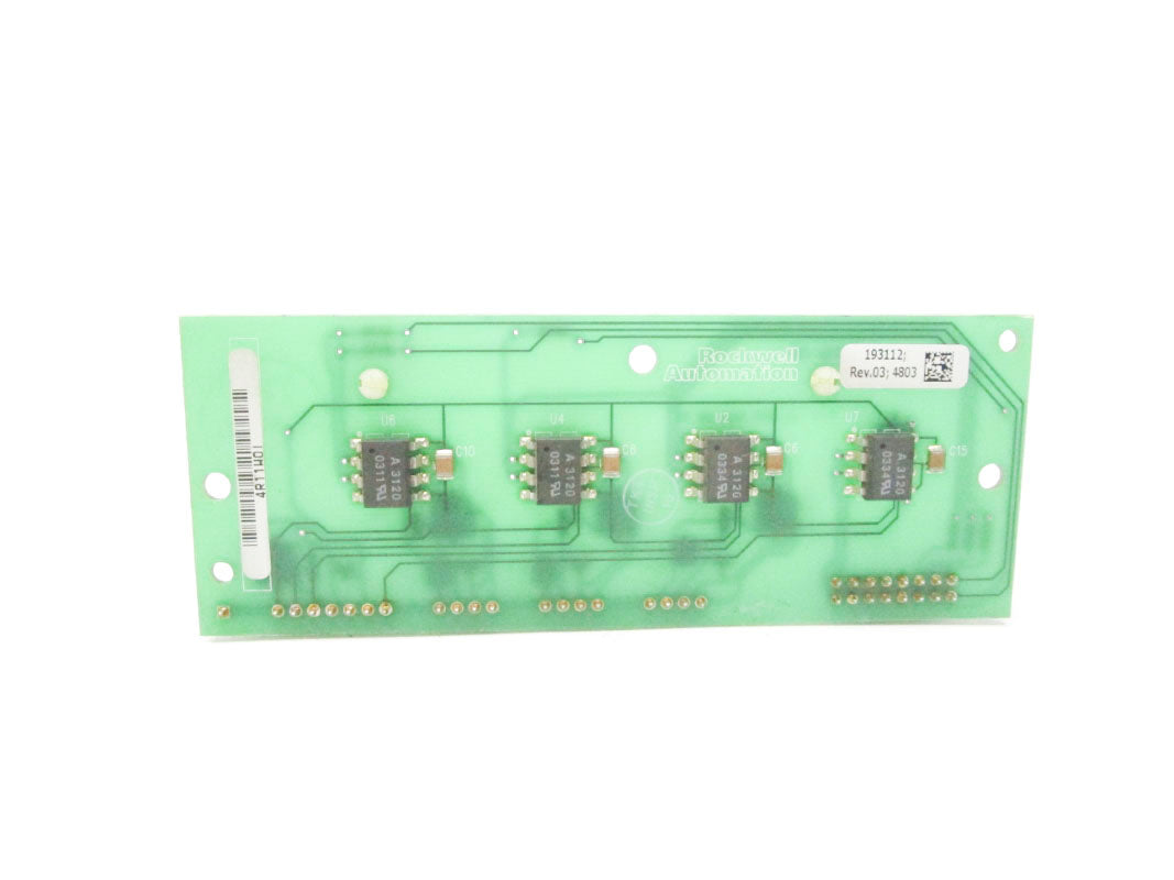 ROCKWELL AUTOMATION 193112 REV. 03 UNMP