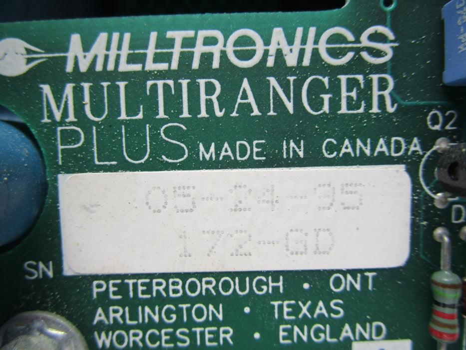 MILLTRONICS 7ML10203-EB04 UNMP