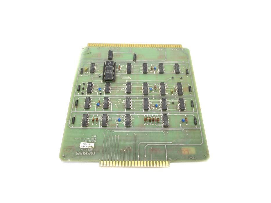 MEASUREX 05283400 REV. D1 UNMP