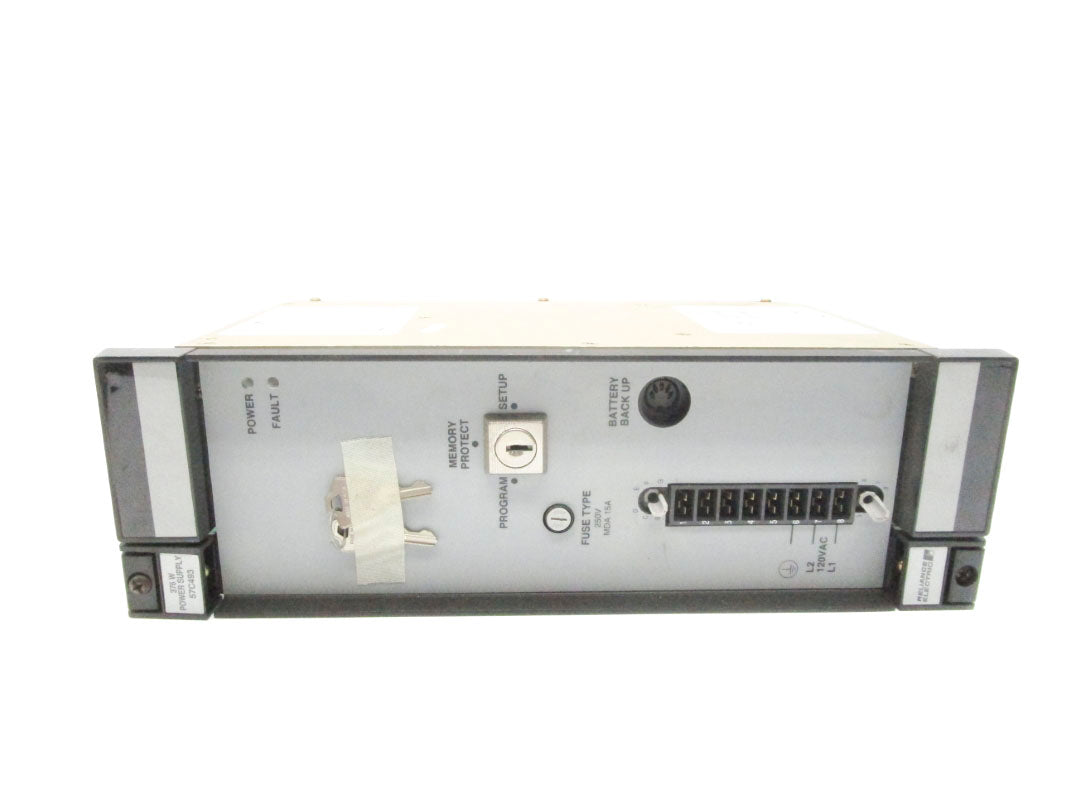 RELIANCE ELECTRIC 57493-A 110/120VAC 7.8/6.5A UNMP