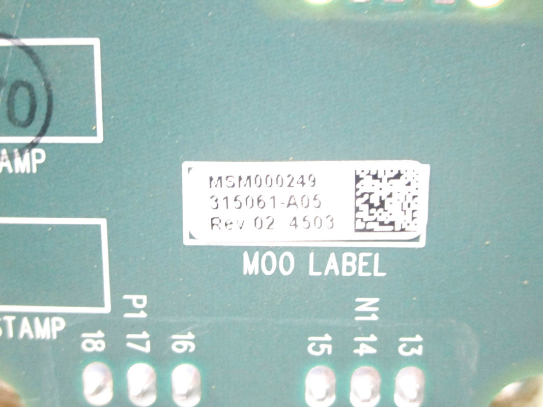 INDUSTRIAL MRO 315061-A05 REV. 02 UNMP