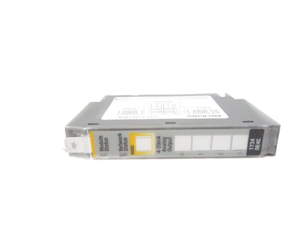 ALLEN BRADLEY 1734-OE4C SER. C F/W 3.002 10-28.8VDC UNMP