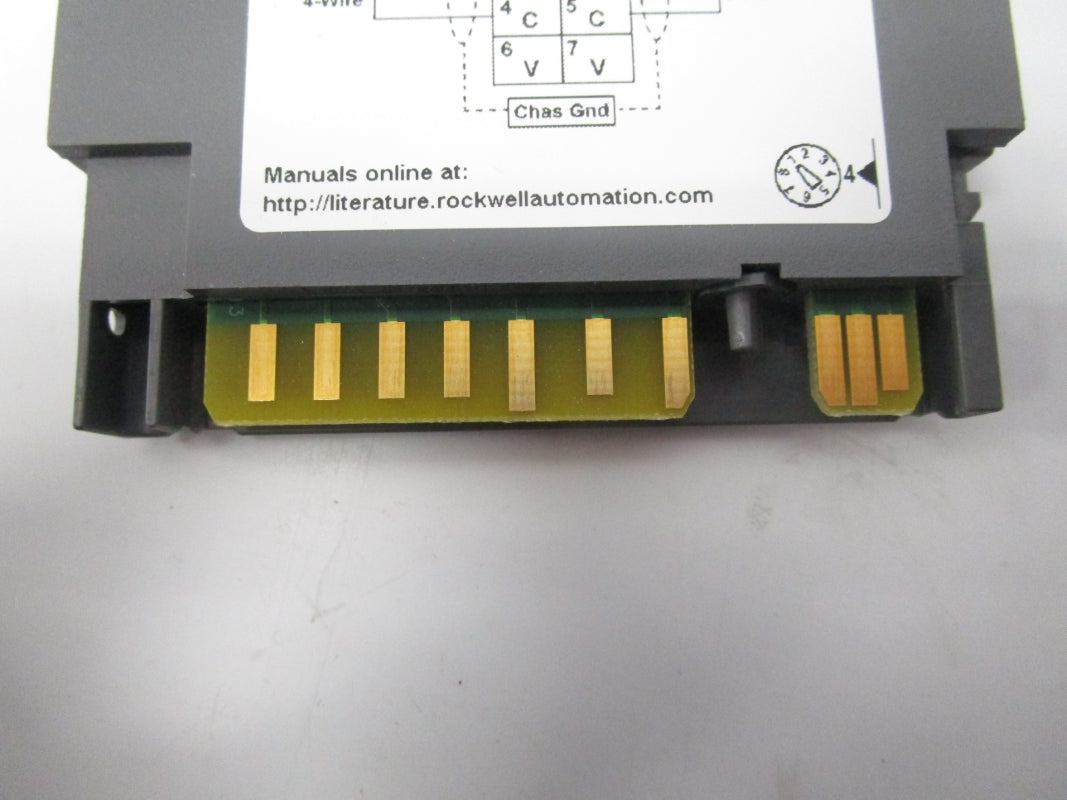 ALLEN BRADLEY 1734-OE4C SER. C F/W 3.002 10-28.8VDC UNMP