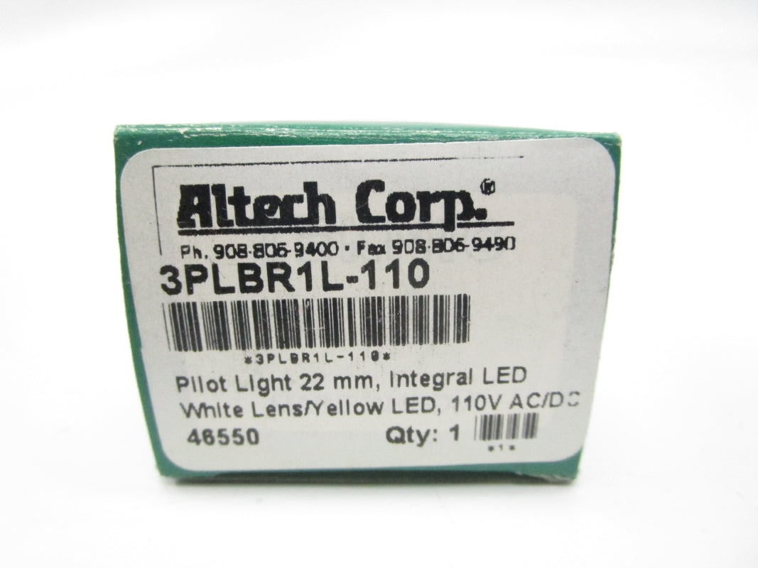 ALTECH CORP. 3PLBR1L-110 110V NSMP