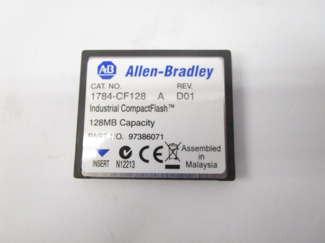 ALLEN BRADLEY 1784-CF128 SER. A NSNP