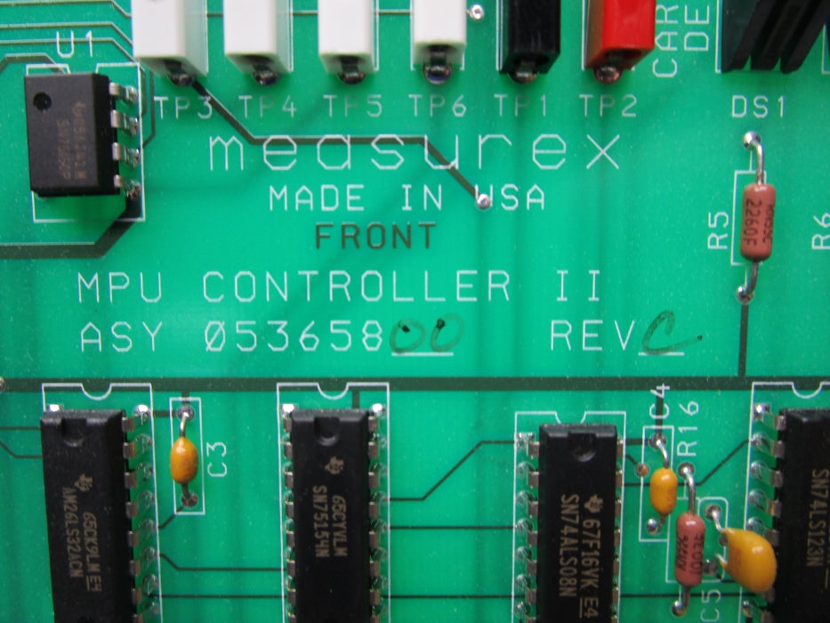 MEASUREX 05365800 REV. C NSNP