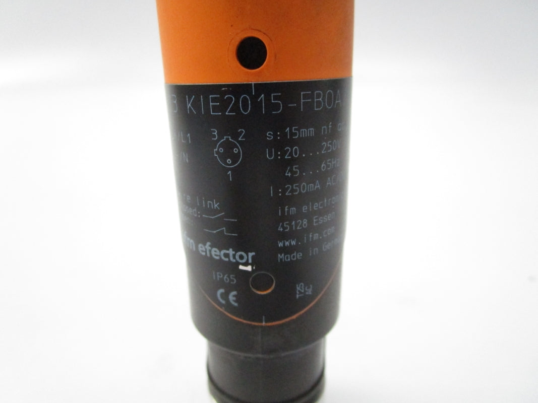IFM EFECTOR KI3513 KIE2015-FB0A/NI/LS 250VAC NSNP