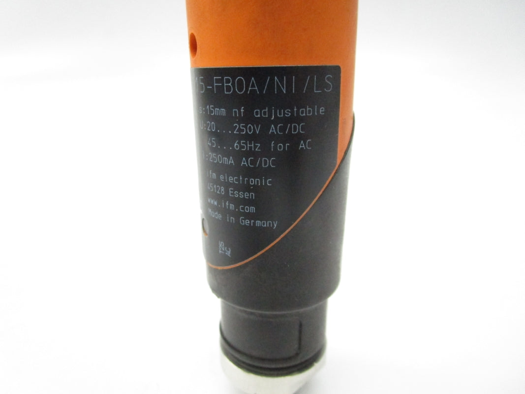 IFM EFECTOR KI3513 KIE2015-FB0A/NI/LS 250VAC NSNP