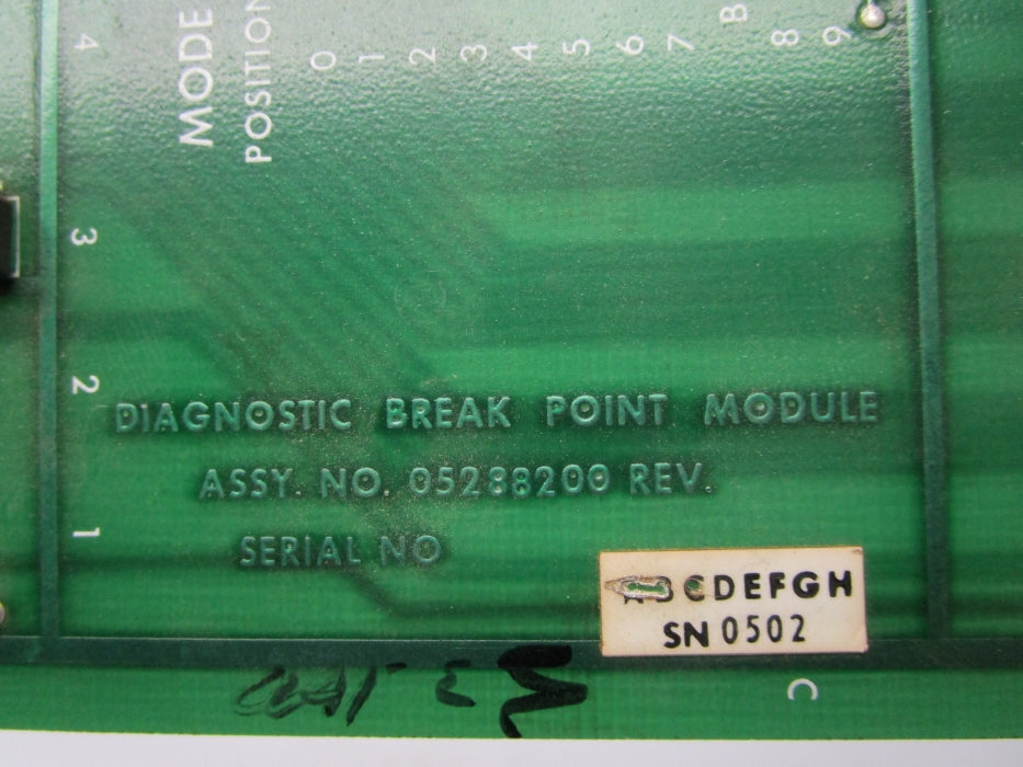 MEASUREX 05288200 REV. C UNMP