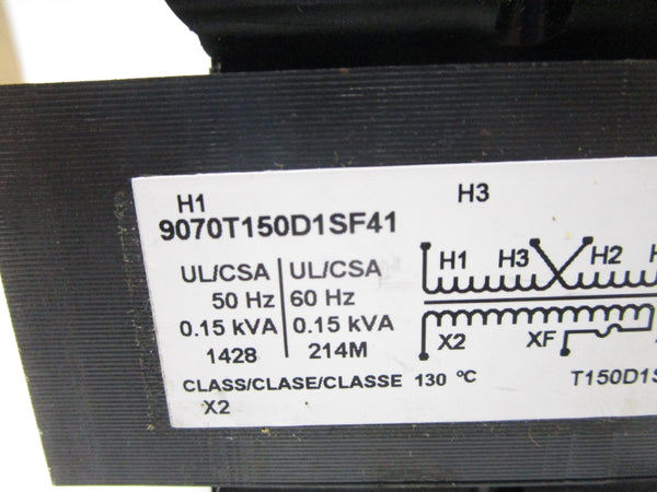 SQUARE D 9070T150D1SF41 480V NSMP