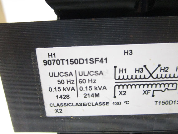 SQUARE D 9070T150D1SF41 480V NSMP