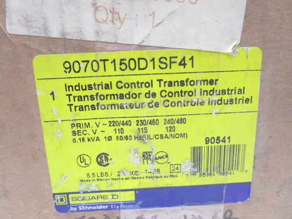 SQUARE D 9070T150D1SF41 480V NSMP