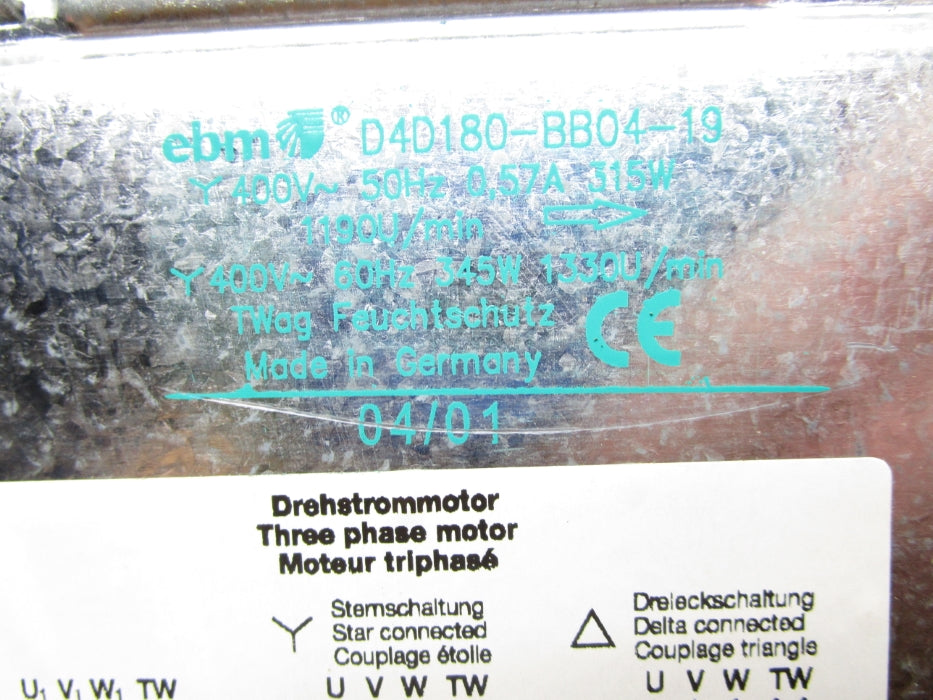 EBM D4D180-BB04-19 400V NSNP